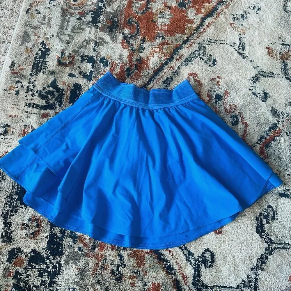 lululemon court rival skirt